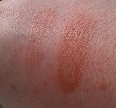 Give Me Polish More L Oreal Rouge Caresse Lipstick Swatches Lovely Rose Nude Ingenue