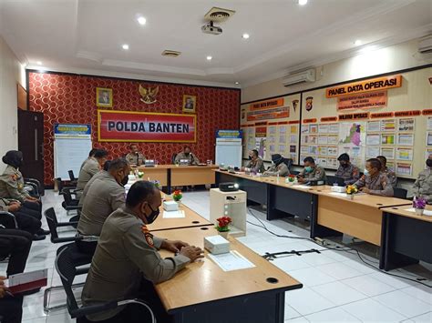 Tim Asistensi Dan Supervisi Sops Mabes Polri Kunjungi Polda Banten