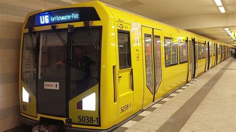 U Bahn Berlin Mitfahrt Auf Der U6 Von Alt Mariendorf Bis K Schuhmacher