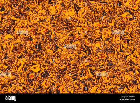 Hi Res Seamless Backgrounds Of Hot Lava And Coal Texture Of Eruption Volcano D Illustration