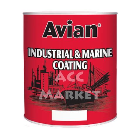 Jual Cat Kapal Avian Anti Fouling Perahu Marine Coating Di Lapak Acc