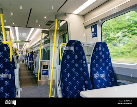 Scotrail train interior hi-res stock photography and images - Alamy