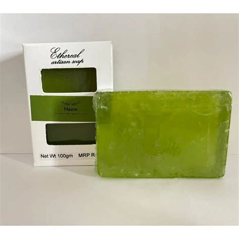 Handmade Organic Neem Soap At Rs Piece Neem Soap In North