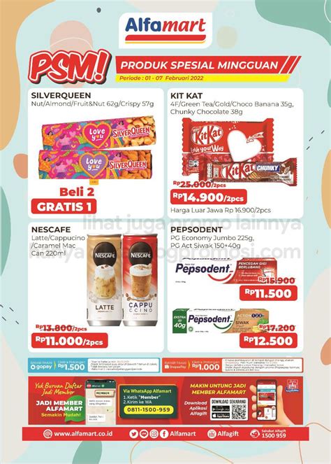 Katalog Alfamart Promo Produk Spesial Mingguan Psm Hingga Promo