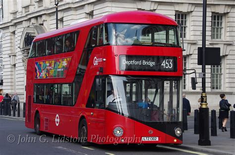 Tfl Borismaster Nbfl New Routemaster Wright Lt Class Flickr