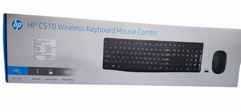 HP CS10 Wireless Keyboard Mouse Combo At Rs 1157 Piece In Erode ID