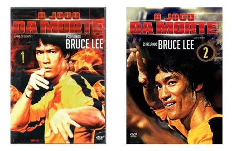 Dvd Coleção O Jogo Da Morte 1 E 2 Bruce Lee Original MercadoLivre