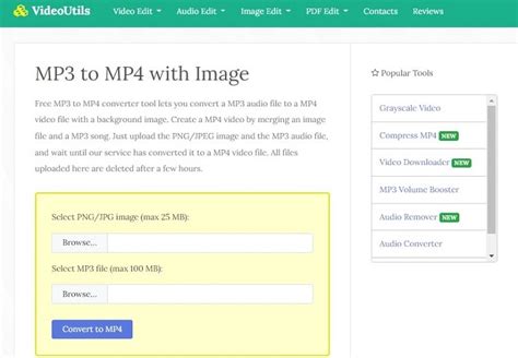 Tutti I Modi Per Convertire Gli MP3 In MP4 Con Un Immagine Come Sfondo