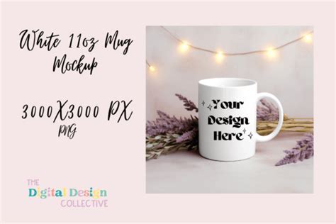 Mug Mockup Oz Ceramic Mug Mockup Graphic By Lizballew Creative