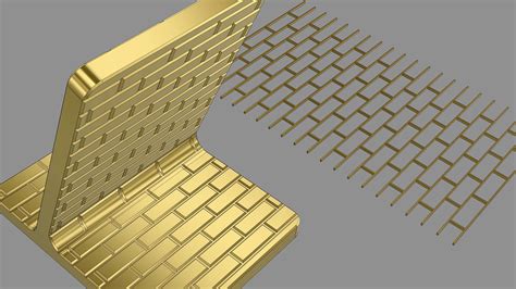 New Tutorial Making A Brick Texture In Fusion 360 Via Ecken Adafruit Industries Makers