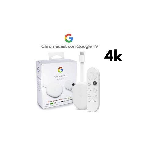 Google Chromecast Con Google Tv Cuarta Generaci N Hdr Luegopago