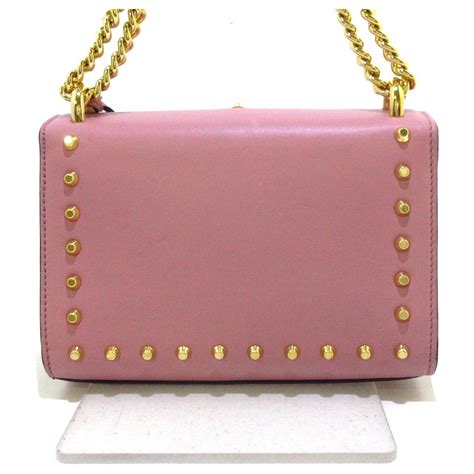 Gucci Padlock Pink Leather Ref473643 Joli Closet