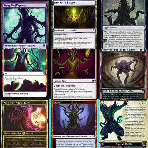 Nyarlathotep As A Magic The Gathering Card Stable Diffusion Openart