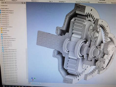 Rysunki techniczne modele SolidWorks AutoCAD Inventor Częstochowa