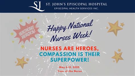 Sjeh Celebrated National Nurses Week 2020 Year Of The Nurse Youtube