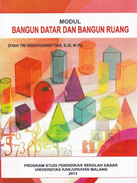 Modul Bangun Datar Dan Bangun Ruang Pdf