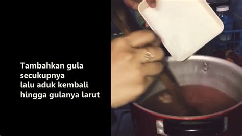 Pembuatan Sirup Sulikan Extra Nutrisi Youtube