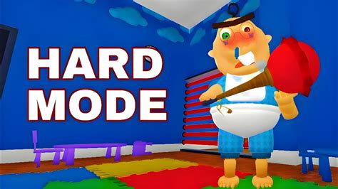 HARD MODE ESCAPE BABY BOBBY DAYCARE FIRST PERSON OBBY Roblox Gameplay