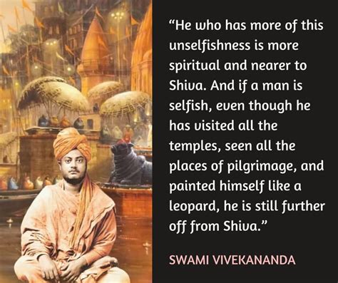 Swami Vivekanandas Quotes On Unselfishness Vivekavani