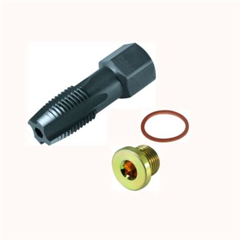 M X Oil Pan Sump Drain Plug Repair Kit For M X Round Head