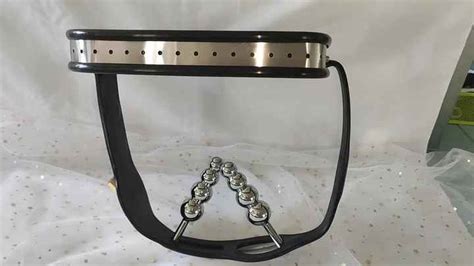 High Quality Female Chastity Belt With Dildos Anal Plug