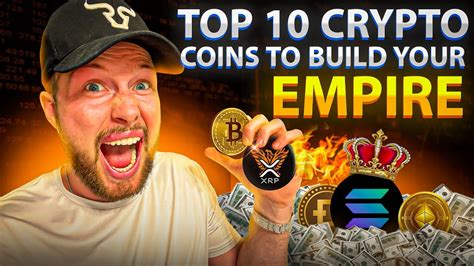 Top 10 Crypto Coins To Make Millionaires Best Crypto To Buy Now 2024