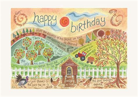 Birthday Card Farm Design Ben And Hannah Dunnett Usa