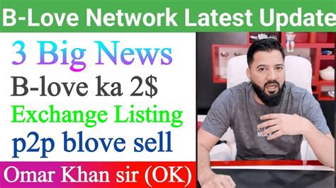 Blove Big News Blove Token Listing Blove Network Latest Update