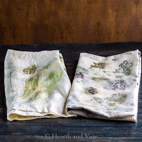 Eco Printing On Silk Tutorial Smallfashiondesignworkspace