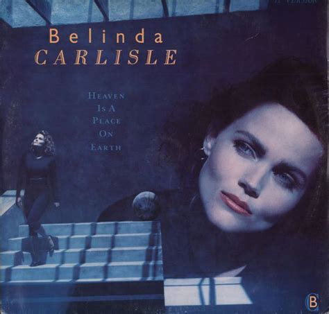 Belinda Carlisle - Heaven Is A Place On Earth (1987, Vinyl) | Discogs