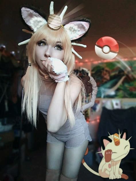 Meowth Gijinka Pokemon Cosplay | Cosplay Amino