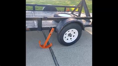 How To Change A Trailer Tire In Minutes With Ready Jack Youtube