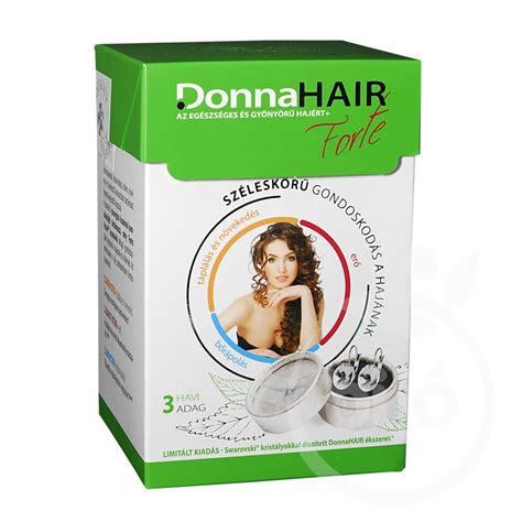 Donna Hair forte kapszula 90 db Webáruház bijo hu