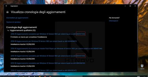 Stesso Aggiornamento Cumulativo Windows Installato Volte