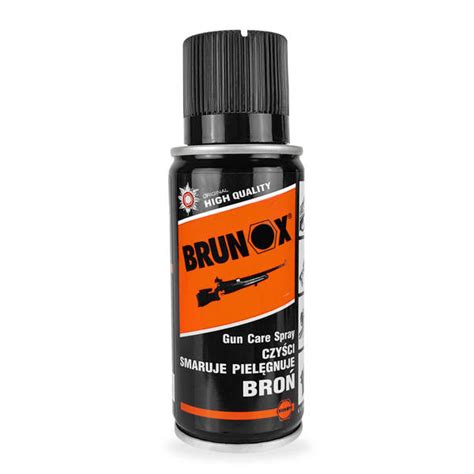 BRUNOX Gun Care Preparat Do Konserwacji Broni W Sprayu 100 Ml Sklep