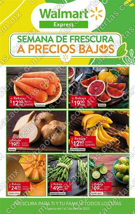 Ofertas Walmart Express Semana De Frescura Al De Abril