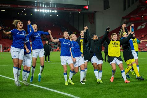 Recap Everton Women Beat Liverpool 1 0 At Anfield Royal Blue Mersey