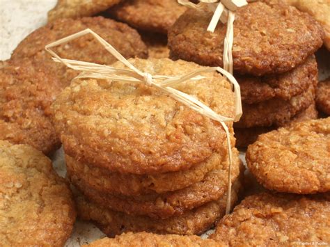 Biscuits Anzac Des Biscuits Aux Flocons D Avoine