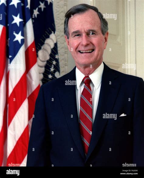 George Bush Portrait Hi Res Stock Photography And Images Alamy