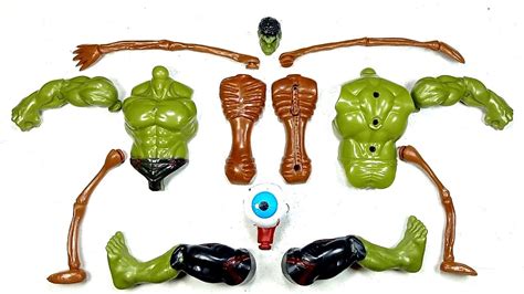 Merakit Mainan Sirenhaed Toys Hulk Smash Youtube