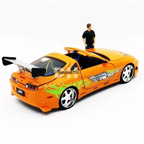 Toyota Supra 1995 Figura Brian Velozes Furiosos Jada 1 24 à venda em