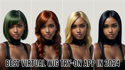 Virtual Wig Try On Try Wigs Online Mobile With AI Hairstyle Changer