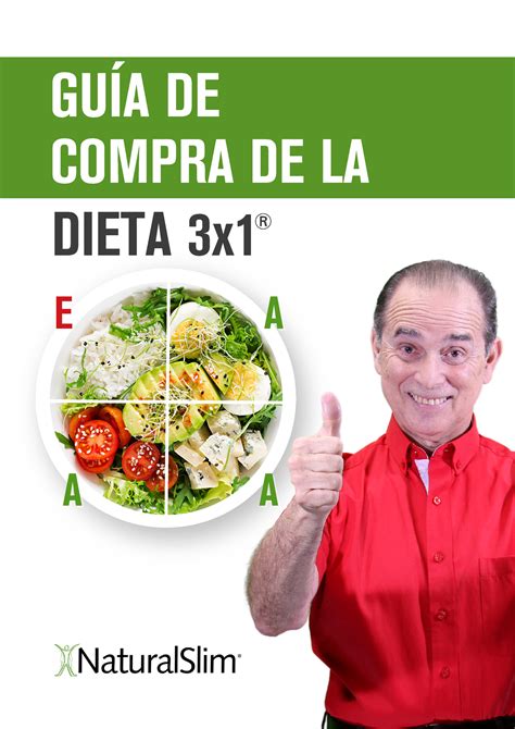 GUÍA Dieta 3x1 ALIMENTOS TIPO A Y TIPO E GUÍA DE COMPRA DE LA