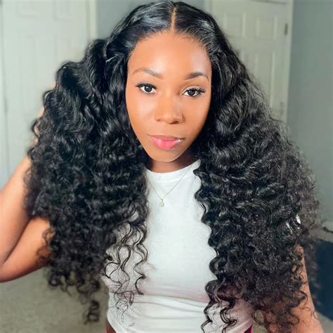 Ready To Go Pre Bleached Knots X Lace Closure Wig Pre Cut Hd Lace Wig