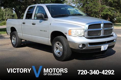 2005 Dodge Ram 1500 Slt Victory Motors Of Colorado