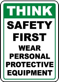 Personal Protective Equipment Signs | 25+ PPE Signs Available