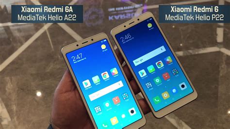 Xiaomi Redmi Vs Xiaomi Redmi A Comparison Overview Hindi