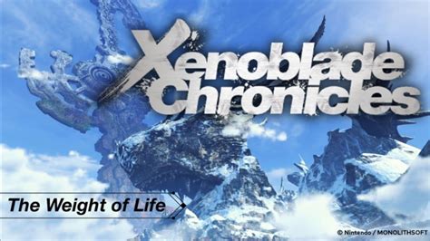 Xenoblade Chronicles The Weight Of Life Cada Vez Mais Perto Youtube