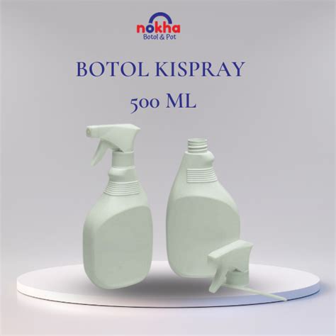 Jual Botol Kispray Ml Putih Botol Parfum Baju Ml Putih Botol