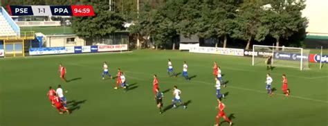 Serie C Girone A Gli Highlights Del Match Tra Pro Sesto E Pro Patria